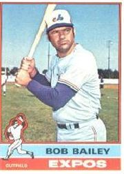 1976 Topps Baseball Cards      338     Bob Bailey